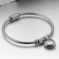 Náramok SRDCE z chirurgickej ocele