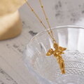 Retiazka a prívesok okrídlený anjel