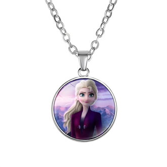 Náhrdelník ĽADOVÉ KRÁĽOVSTVO - ELSA