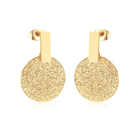 Náušnice plný KRUH