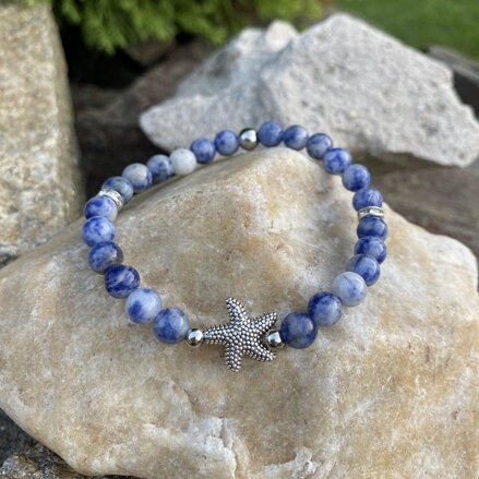 Náramok z Jaspisu s hviezdicou