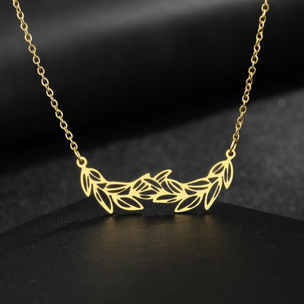 Retiazka LÍSTIE z chirurgickej ocele