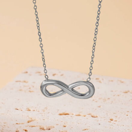 Retiazka s nekonečnom|chirurgická  oceľ 