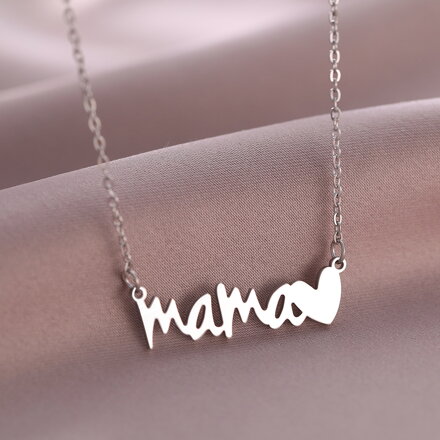 Retiazka z chirurgickej ocele - MAMA♥ Retiazka z chirurgickej ocele - MAMA♥