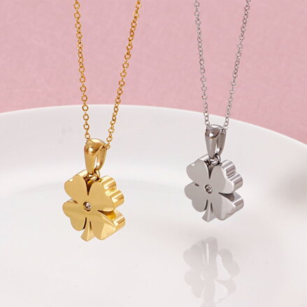 Oceľová retiazka so ŠTVORLÍSTKOM