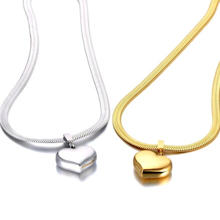 Snake retiazka so srdiečkom