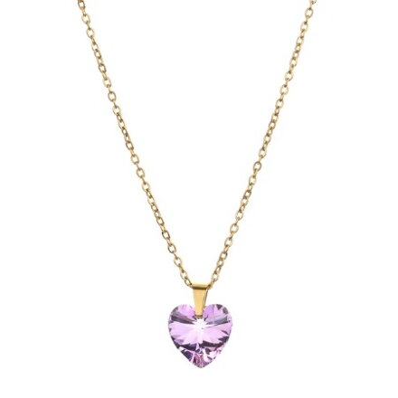 Retiazka z chirurgickej ocele so srdiečkom