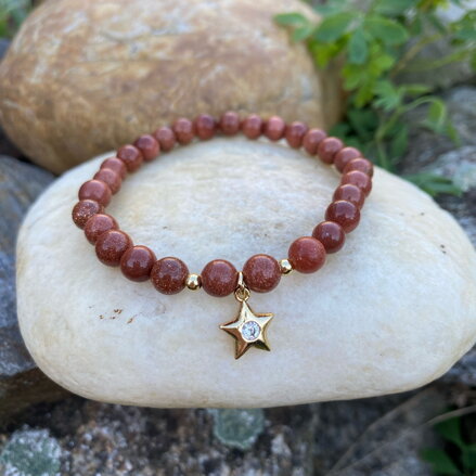 Náramok zlatý pieskovec