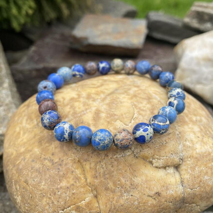 Náramok Jaspis regalit