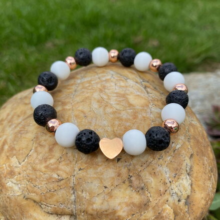 Náramok so srdiečkom