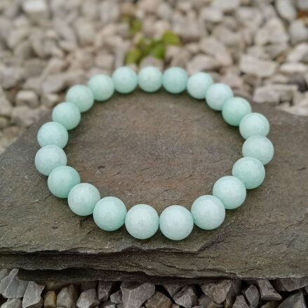 Náramok z Jadeitu mentolového