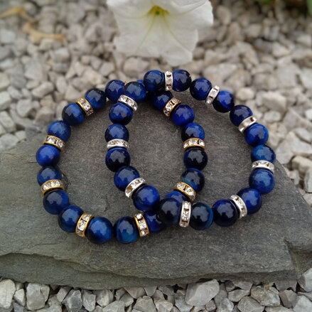 Náramky z modrého Tigrieho oka