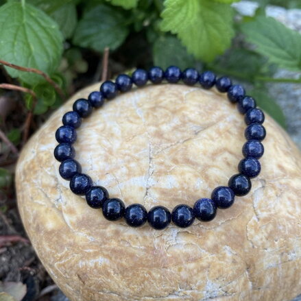 Náramok Pieskovec modrý