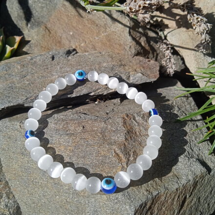 Náramok mačacie a božie oko