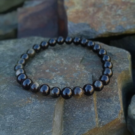 Náramok Zlatý obsidián