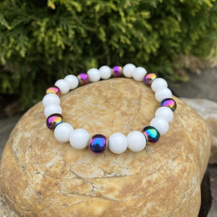 Náramok ÓNYX & HEMATIT