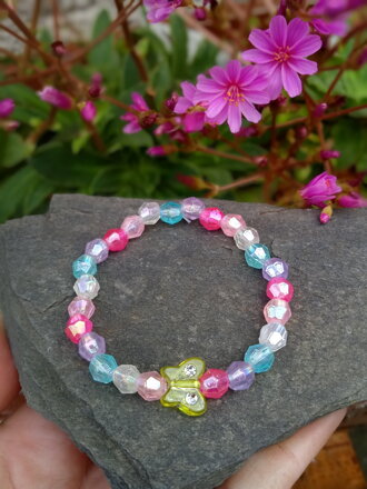 Náramok pre deti s motýlikom