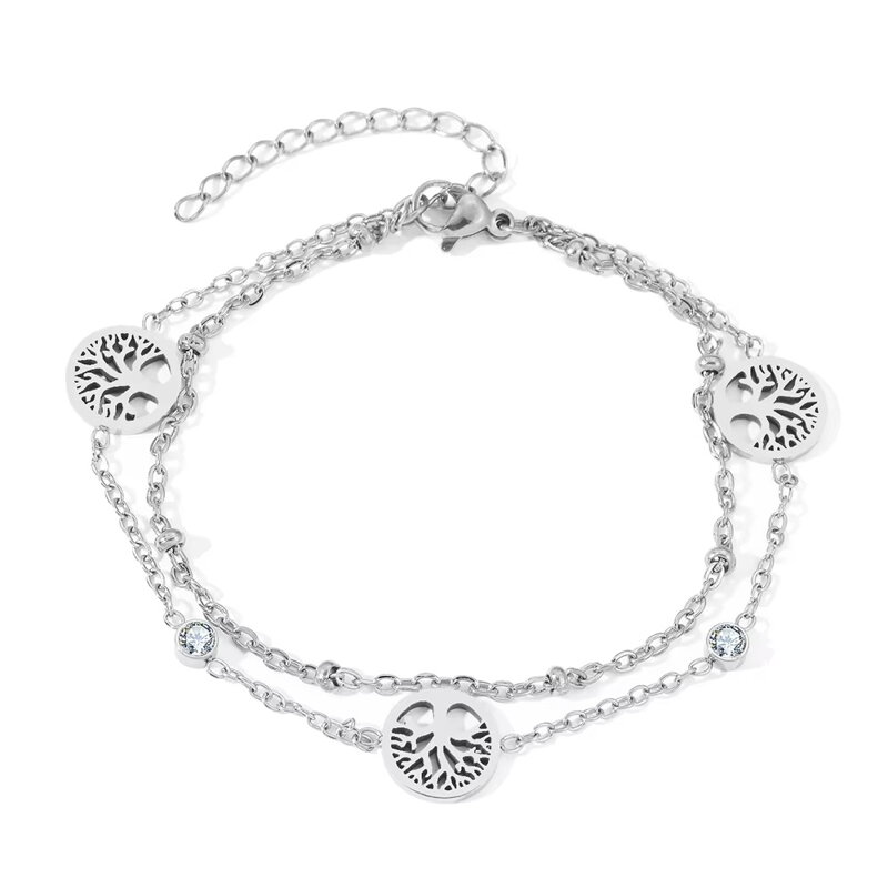 Náramok Strom života|chirurgická oceľ