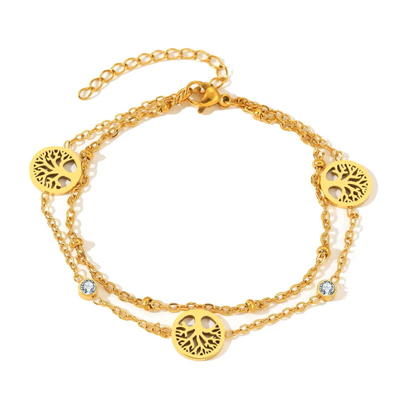 Náramok Strom života|chirurgická oceľ