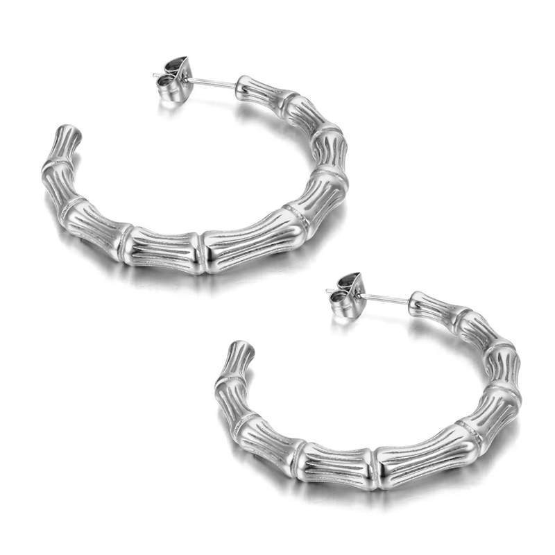 Vintage náušnice z chirurgickej ocele