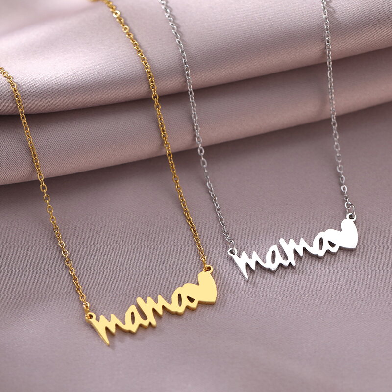 Retiazka z chirurgickej ocele - MAMA♥