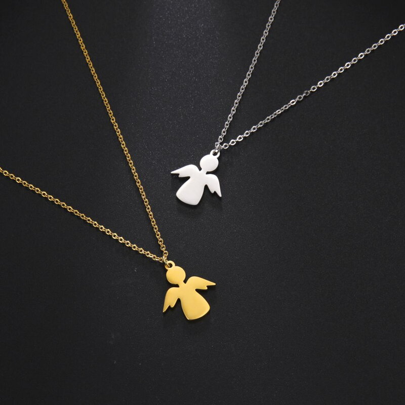 Oceľové retiazky s ANJELMI