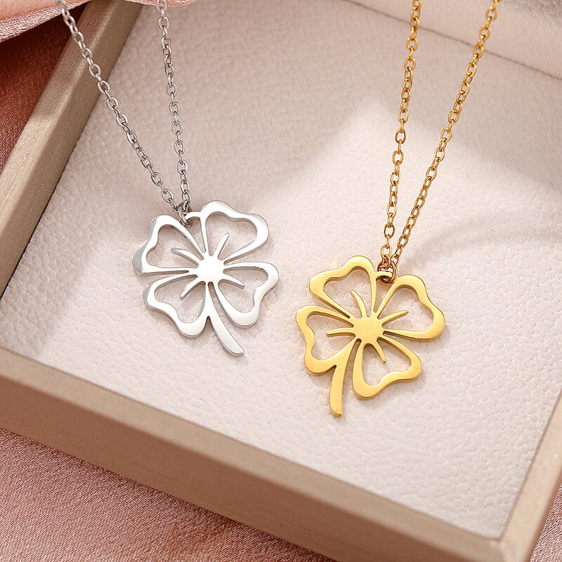 Retiazky so ŠTVORLÍSTKOM z chirurgickej ocele