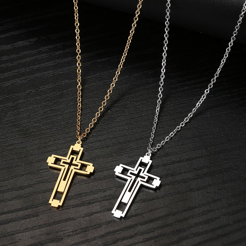 Retiazka s vyrezávaným krížom