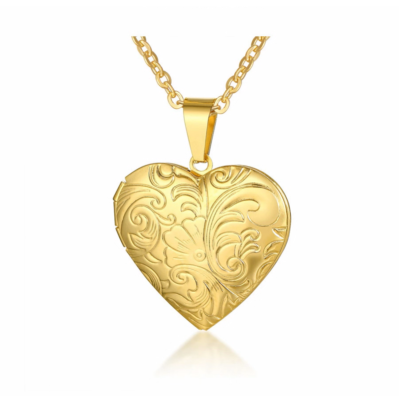 Retiazka a prívesok Srdce s ornamentom Retiazka a prívesok Srdce s ornamentom
