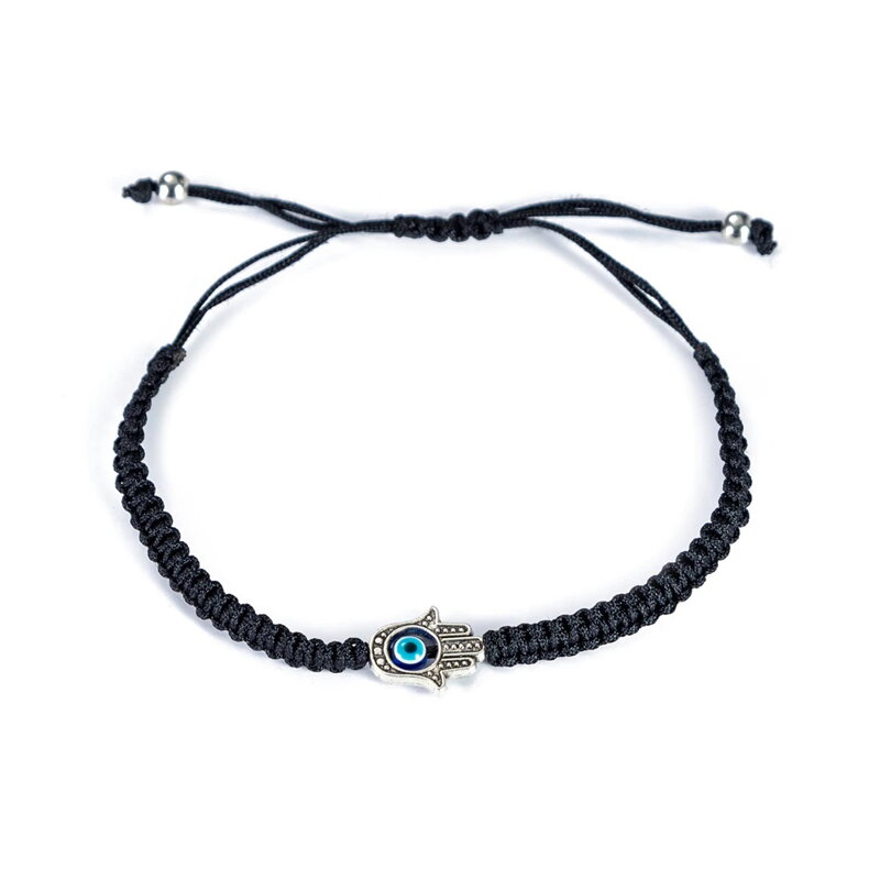 Ochranný kabbalah náramok Hamsa Ochranný kabbalah náramok Hamsa