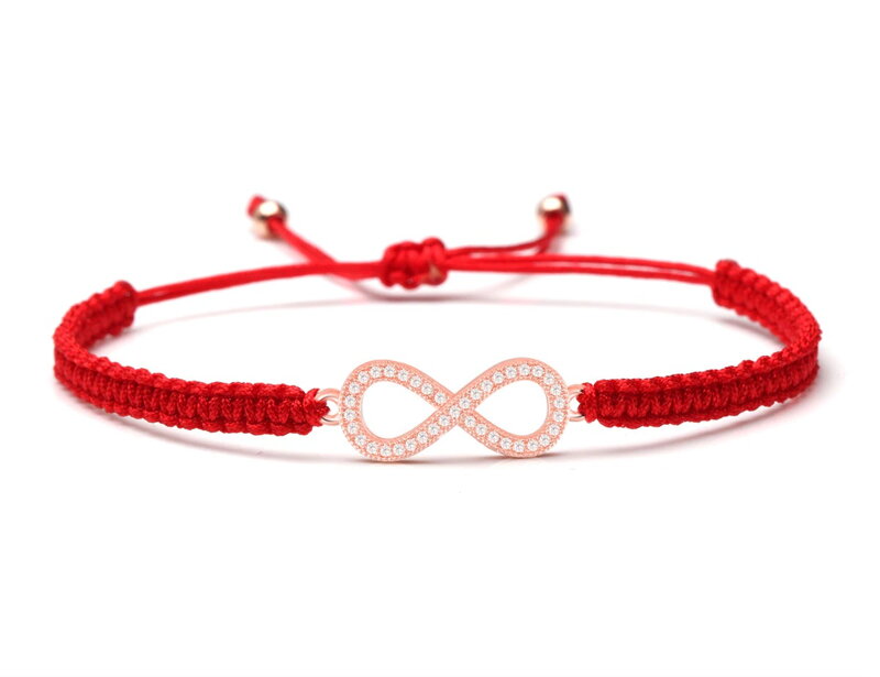 Ochranný kabbalah náramok Infinity Ochranný kabbalah náramok Infinity
