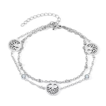 Náramok Strom života|chirurgická oceľ