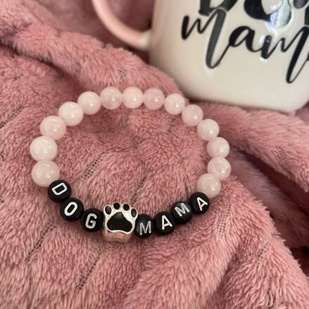 Náramok z ruženínu DOG MAMA