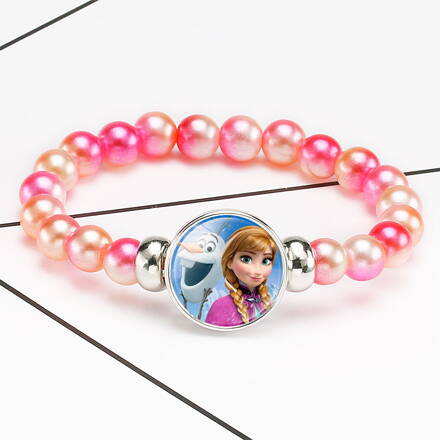 Detský FROZEN náramok OLAF a ANNA