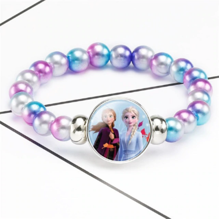 Detský FROZEN náramok ANNA a ELSA