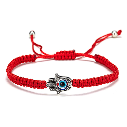 Ochranný kabbalah náramok Hamsa