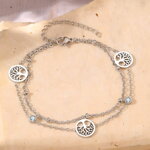 Náramok Strom života|chirurgická oceľ