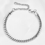 Univerzálny náramok z chirurgickej ocele