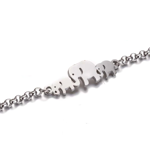 Náramok z chirurgickej ocele SLONY