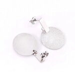 Náušnice plný KRUH Náušnice plný KRUH