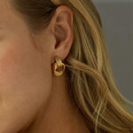 Náušnice z chirurgickej ocele s kruhmi