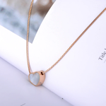 Oceľová retiazka s obojstranným srdiečkom