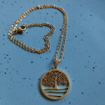 Oceľová retiazka STROM ŽIVOTA