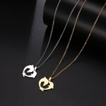 Retiazka z chirurgickej ocele DELFÍN Retiazka z chirurgickej ocele DELFÍN