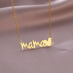 Retiazka z chirurgickej ocele - MAMA♥