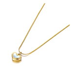 Retiazka s perleťovým srdiečkom