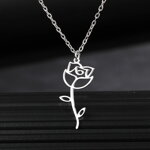 Oceľová retiazka s RUŽOU