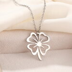 Retiazky so ŠTVORLÍSTKOM z chirurgickej ocele