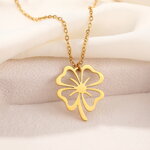 Retiazky so ŠTVORLÍSTKOM z chirurgickej ocele