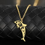 Retiazka z chirurgickej ocele s DELFÍNOM